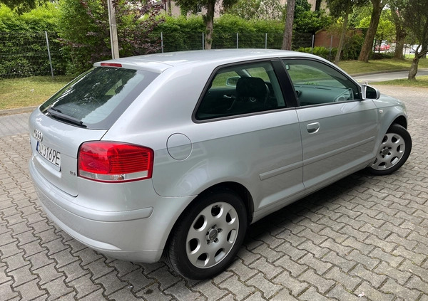 Audi A3 cena 12900 przebieg: 259000, rok produkcji 2003 z Bieruń małe 191